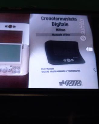 Cronotermostato