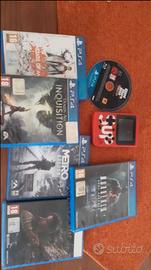 Giochi ps4/ps5 e console