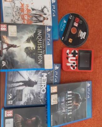 Giochi ps4/ps5 e console
