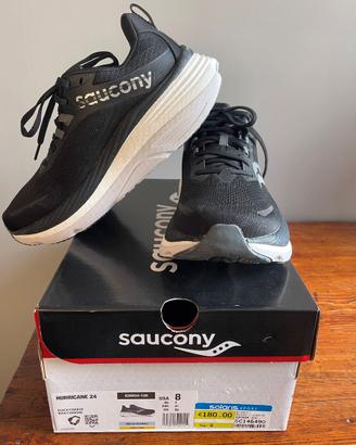 scarpe running uomo, Saucony Hurricane 24,  n. 41