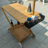 Carrello portavivande