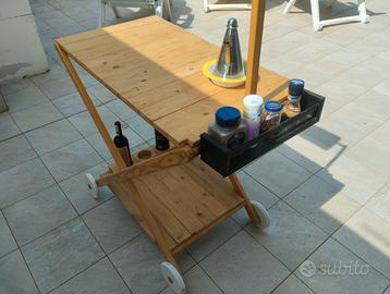 Carrello portavivande