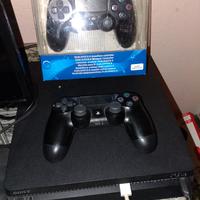PlayStation 4 + due joystick