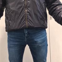 Giubbotto bomber uomo marca David Mayer. 