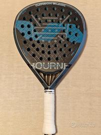 Racchetta PADEL VARLION Bourne Summum Carbon Black