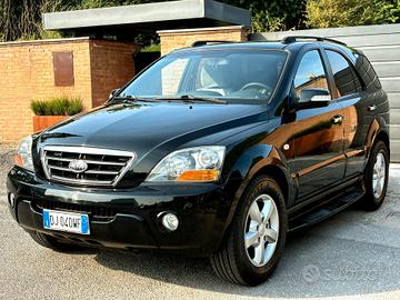 KIA SORENTO 2.5D aut-U.Propr-Pelle,Navi-2007