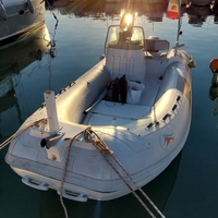Gommone Sacs 490 + motore Suzuki 40