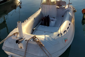 Gommone Sacs 490 + motore Suzuki 40