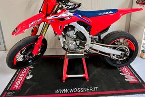 Honda Crf 450 r Red Moto motard