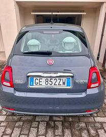 Fiat 500 Hybrid lounge