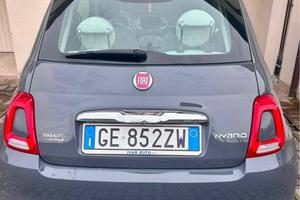 Fiat 500 Hybrid lounge