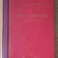 La Divina Commedia Ed. Sonzogno 1956