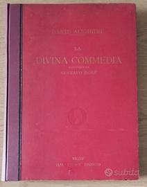 La Divina Commedia Ed. Sonzogno 1956