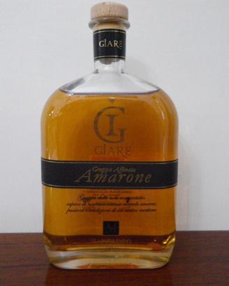 Grappa Affinata AMARONE LE GIARE 70Cl