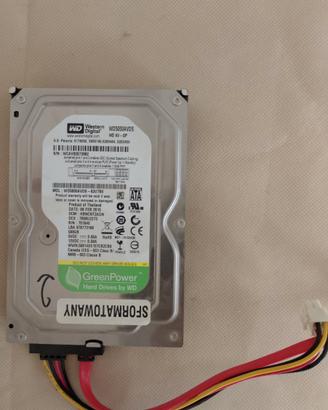Hard Disk Usato SATA 3,5" 500GB