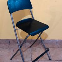 Sgabello pieghevole IKEA franklin - cod. 40199211