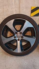 CERCHI IN LEGA 18" Austin per GOLF GTI