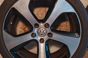 CERCHI IN LEGA 18" Austin per GOLF GTI