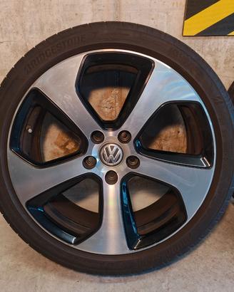 CERCHI IN LEGA 18" Austin per GOLF GTI