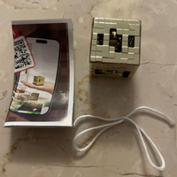 Golden Brick Minecraft Kinder Joy