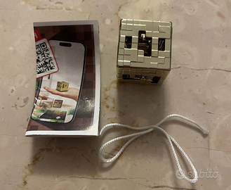 Golden Brick Minecraft Kinder Joy