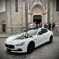 Noleggio Maserati per Matrimoni ed Eventi