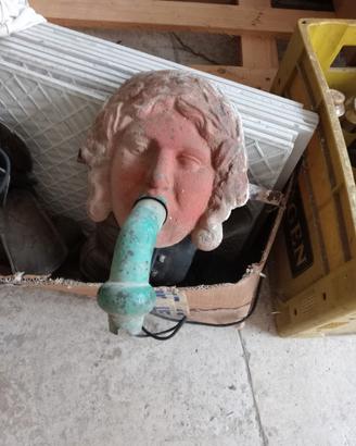 maschera di fontana. 