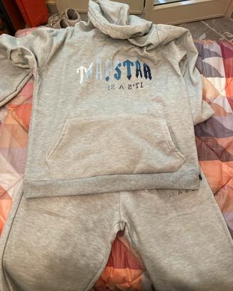 Tuta TrapStar Grigia