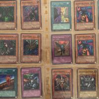 Lotto Carte Yu-Gi-Oh! MIP 1a Edizione Italiane