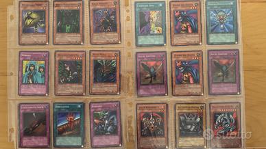 Lotto Carte Yu-Gi-Oh! MIP 1a Edizione Italiane