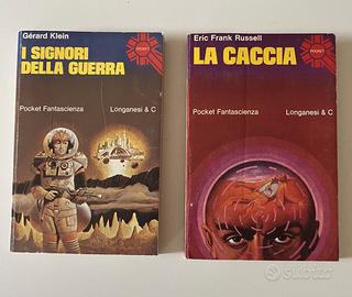 pocket Longanesi Fantascienza anni 70