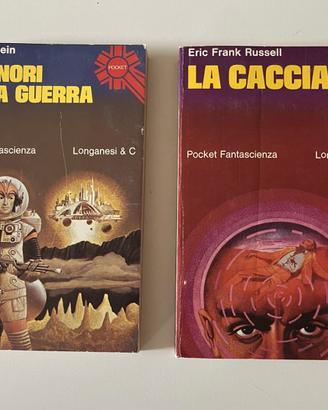 pocket Longanesi Fantascienza anni 70