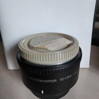 teleconverter Nikon 