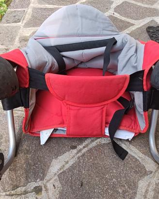 Seggiolino da tavolo per bambino