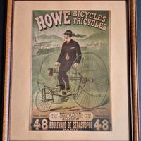 Manifesto pubblicitario di fine epoca vittoriana