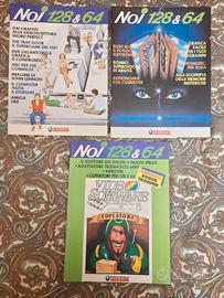 Noi 128 & 64 - Riviste Jackson - Commodore