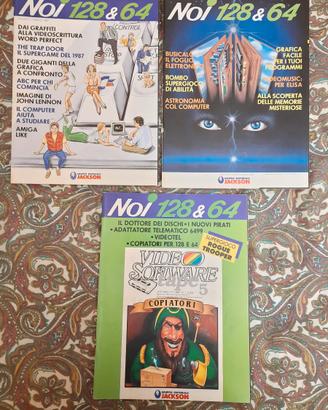 Noi 128 & 64 - Riviste Jackson - Commodore