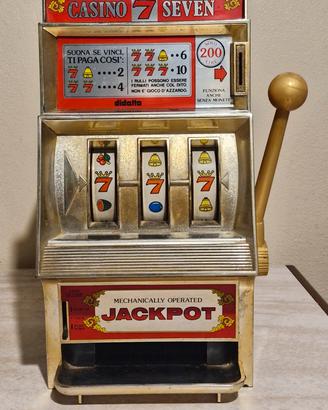 slot machine meccanica Didatto