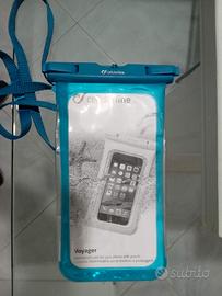 cellularline custodia impermeabile per smartphone