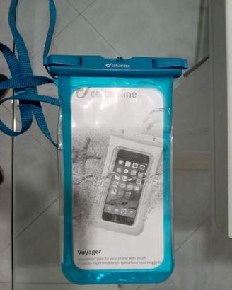 cellularline custodia impermeabile per smartphone
