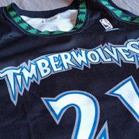 Maglia NBA Garnett Timberwolves Champion TG XL