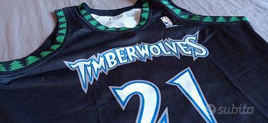 Maglia NBA Garnett Timberwolves Champion TG XL