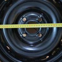 4 Cerchi in acciaio per Toyota  15 pollici