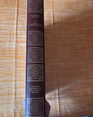 Libro con planimetrie dei castelli d’Italia