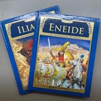 2 Libri Eneide e Iliade