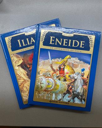 2 Libri Eneide e Iliade