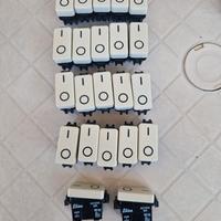 Interruttori e prese 