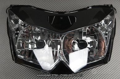 Fanale anteriore KAWASAKI Z750 Z1000 2007 - 2013