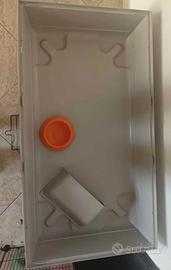 Gabbia per conigli o roditori