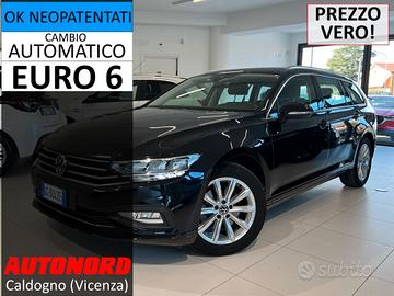 Volkswagen Passat Variant 2.0 TDI SCR 122 CV EVO D